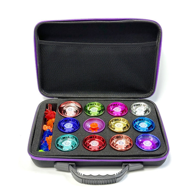 Spot yo-yo special protective bag yoyo ball multi-size hole collection portable multi-functional handbag