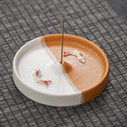 White with orange hairtail