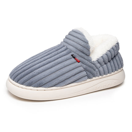 Women's Cotton Shoes Cross-Border New Style Snow Boots with Fleece Lining and Thickened Cotton Boots Popular Fashionable Women's Boots Cold-Proof and Warm Cotton Shoes