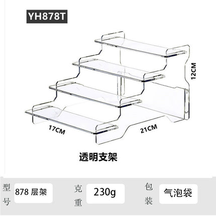 Blind Box Storage Display Stand Desktop Transparent Dustproof Acrylic Lego Bubble Mate Storage Cabinet Hand Display Box