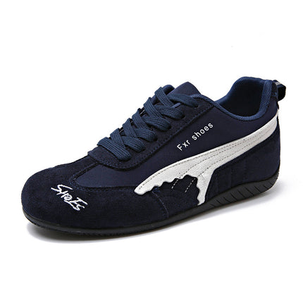 Red Racing Training Shoes for Women, New Mesh Breathable Running Shoes, Sports Casual Shoes, Apple Shoes, Leather K09