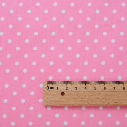 160cm Wide 40-Count Pure Cotton Fabric Baby Bed Sheets Fabric Twill Cotton Handmade DIY Colorful Water Jade Polka Dots