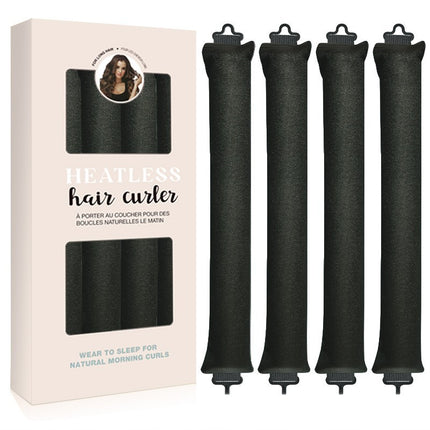 Cross-border new thick lazy sleeping non-hot curly hair curler European and American simple hair curler hook in stock wholesale