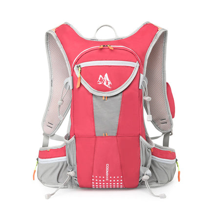 Outdoor Cycling Bag Bicycle Bag Lightweight Breathable Backpack Water Bottle Bag Men's and Women's Hiking Cross-country Running Bag