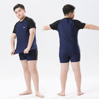 dark blue swimsuit / 140