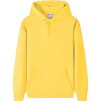Hooded model-yellow / S