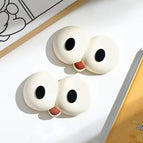 Big eye jewelry-non-returnable and non-exchangeable / 36-37 is one size smaller