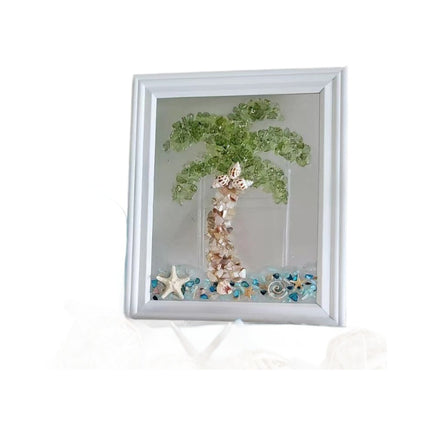 Cross-border New DIY resin art Kit Sea Glass Painting Craft Art Handmade Gift Material Bag Ocean