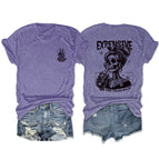 Purple front chest (black color picture) / S