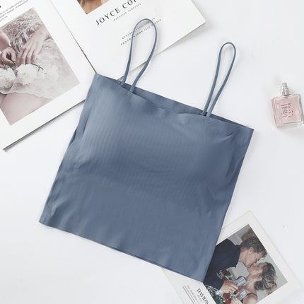 Traceless Beauty Back Tube Top One-piece Anti-walking Breathable Sling Small Vest for Summer Sexy Spice Girl Women's Chest Wrapping
