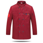 Long sleeve red / M