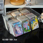 [6 compartments] my little pony card box [can hold 800 cards