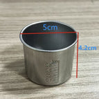 40ml medication cup / Graduated 410 steel