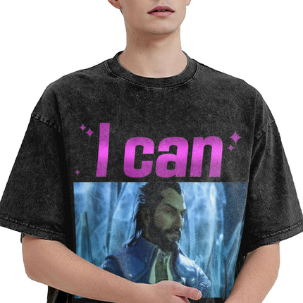 I Can Fix Him Lucanis Dellamorte Washed t Shirt Streetwear H