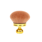 Golden handle-skin color hair