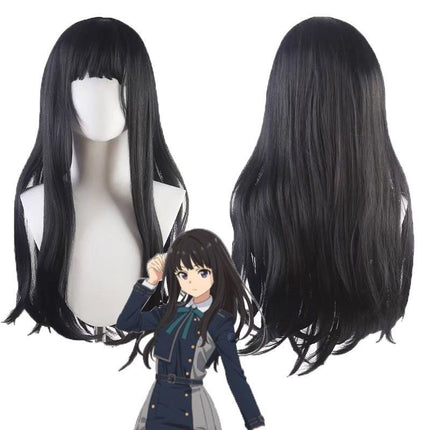 Lycoris Recoil Nishikigi Chisato Cos Suit Inoue Takina Uniform Skirt Two-Dimensional Cosplay Costume