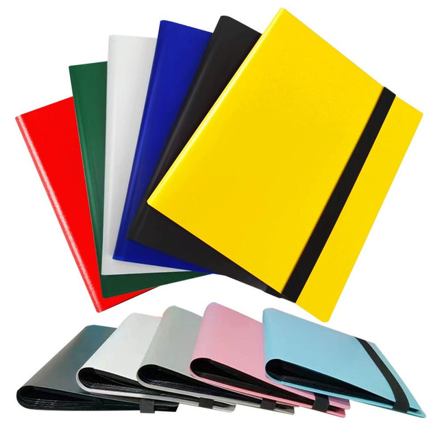 Junmei Spot 9 Large-Capacity Card A5 Storage Book 9 Palace Grids Collection Game Pokemon Ultraman A4 Card Book