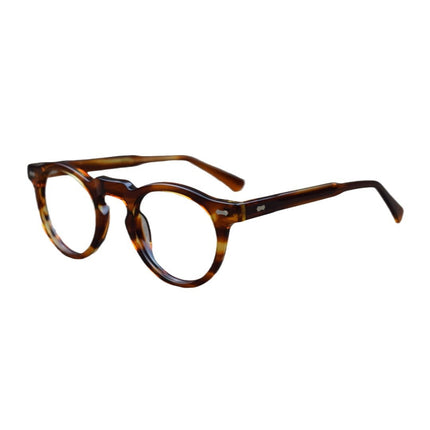 New cross-border plate glasses retro frame round frame cross-border Europe and the United States personality fashion 1128 can be equipped with myopia old