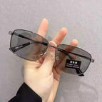 Gun frame color changing film