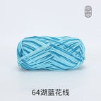64 lake blue flower thread