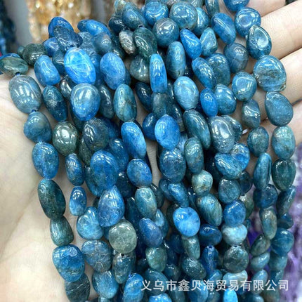 8-10mm natural stone loose beads amethyst agate straight hole gravel diy jewelry accessories amorphous beads