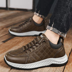 brown single-layer shoes / 40