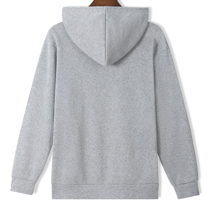 Fashion Joker Hoodie College Style Alphabet Print