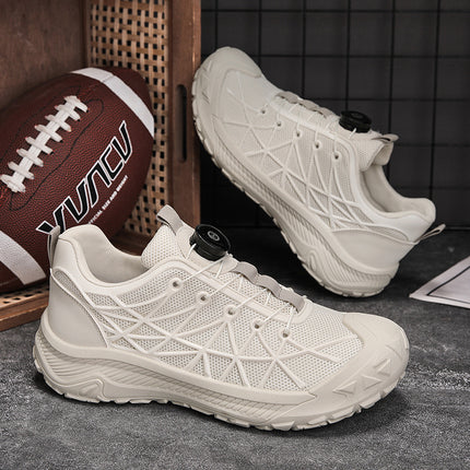 Men's Sports Shoes, Summer New Casual Shoes, Fashionable Men's Thick-Soled Dad Shoes, Personalized Breathable Sports Shoes