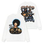 white long sleeve / S