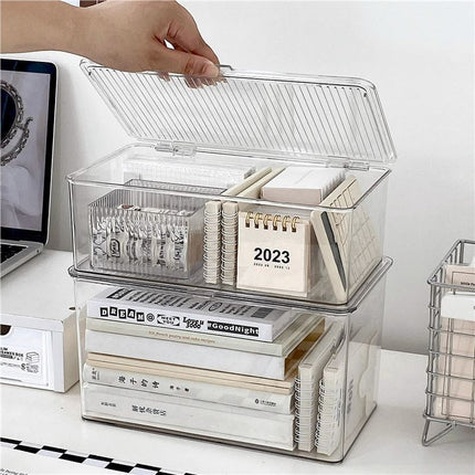 Transparent Storage Box / Boîte Rangement Transparente