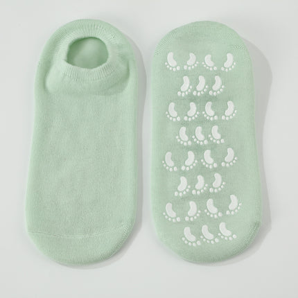 Gel Anti-cracking Moisturizing Silicone Socks Women's Foot Membrane Foot Membrane Heel Anti-slip Softened Callous Indoor Floor Socks