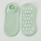 Spa foot socks-light green