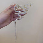 Snake tassel style-silver