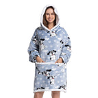 Big-Eared Dog Compound Winter Suit / Average size adult extended length 1.4cm