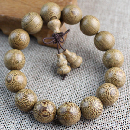Factory wholesale Wen play wooden beads bracelet 108 beads for men and women lovers jewelry gift chicken wings wooden bracelet