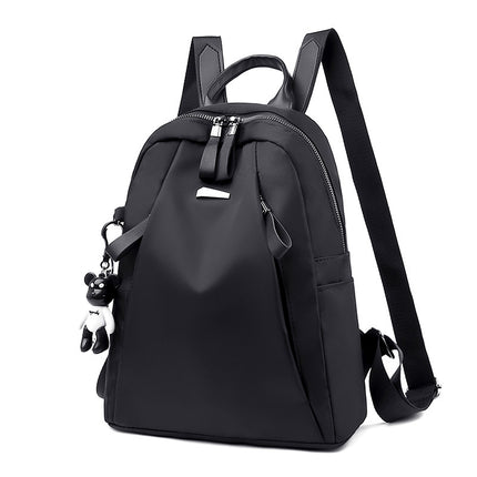 Backpack 2025 New Casual Oxford Cloth Women's Bag Casual Lightweight Women's Nylon Travel Travel Small Backpack