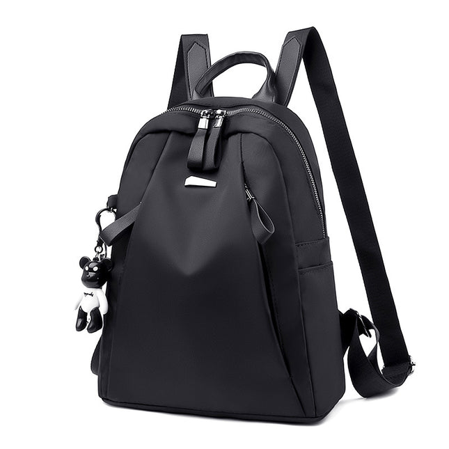 Backpack 2025 New Casual Oxford Cloth Women's Bag Casual Lightweight Women's Nylon Travel Travel Small Backpack