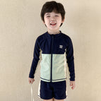 Blue-green ☆ Free swimming cap 6084 / 130