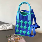 blue rhombus / 18CM*12.5CM*7CM