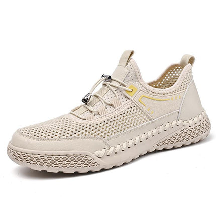 Cross-Border Outdoor River Tracing Shoes, Wading Non-Slip Beach Shoes, Barefoot Diving Shoes, Swimming and Cycling Fitness Men's Mesh Shoes