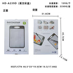 Hd-a239d (large size) 3d pattern full english color box packaging