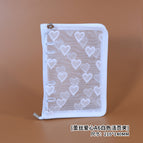 Lace love a6 white binder