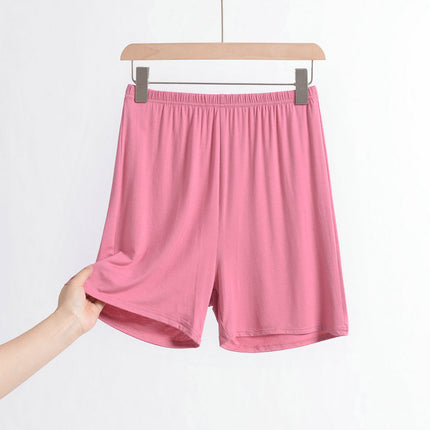 Factory wholesale pants women's modal summer sports plus size casual home pants loose can wear wide leg pajama pants