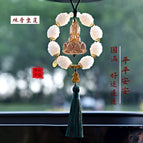 Single-ring lotus pendant [Guanyin green]]