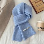 6% wool solid color-sea salt blue