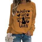 Ginger (black font) / S