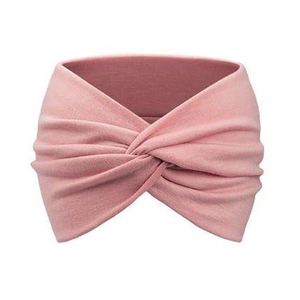Bohemian Women Extra Wide Headband Turban Hair Bundle Non-Slip Bohemian Elastic Hairband Twist Knot Hairband Hair Accessories