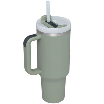 Cross-Border Second-Generation 40oz Large-Capacity Ice Cup 304 Stainless Steel Insulated Cup Portable Car Cup Car Cup
