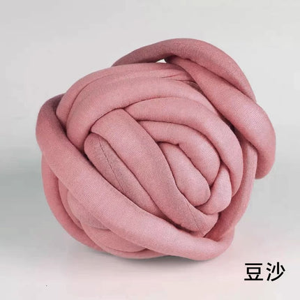 Icelandic Yarn Ball Hand-Knitted Blanket Cushion Cat Bed Pillow Fence Yarn Ball Fine-Spun Plush
