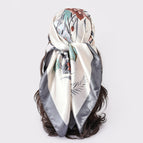 Romantic flower language gray